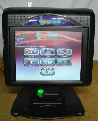 Megatouch Force Evo 2011 Bartop Games 15 " Display Tech Support