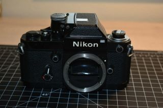 Nikon F2 Photomic Black Dp - 1 35mm Slr Vintage Film Camera Body