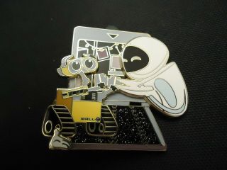 Disney Wdw White Glove Wall - E And Eve Pin Le 500
