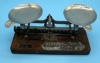 Antique Eastman Kodak Studio Scale - Avoirdupois Weight