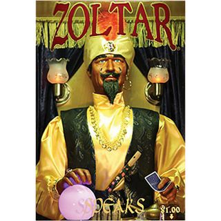 Zoltar Speaks Fortune Teller Arcade - Deluxe 3