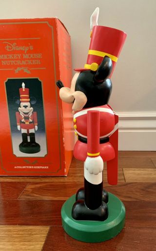 Vintage 1992 Mickey Mouse Nutcracker 3