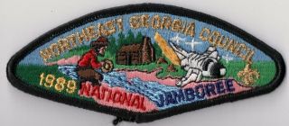 Bsa Northeast Georgia Council 1989 National Jamboree Jsp Csp,