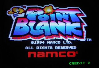 Point Blank Namco Plus Harness And I/o Position Board Arcade Pcb