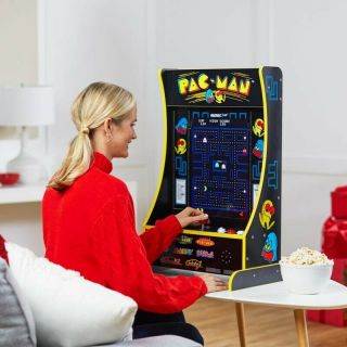 Pac - Man Partycade Arcade1up 8 In 1
