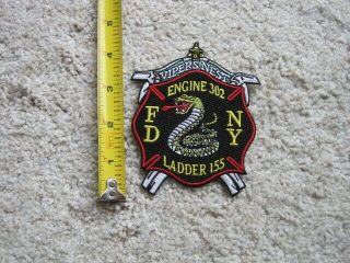 Fdny Engine 302 Ladder 155 " Viper 