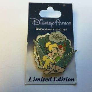 Wdw - Year Of A Million Dreams - Tinker Bell Dreaming - Le 1500 Disney Pin 54110