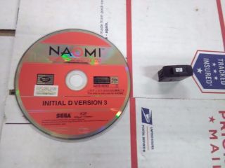 Sega Naomi Initial D 3 Arcade Security Disk And Chip 2
