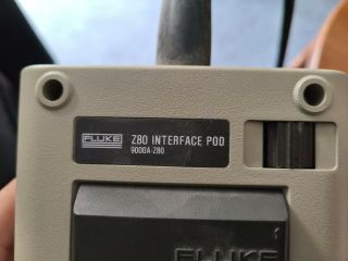 Fluke 9010a Micro - System 9000a Z80 Pod