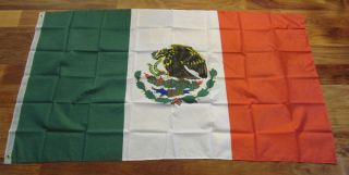 1 Mexican Flag 3 