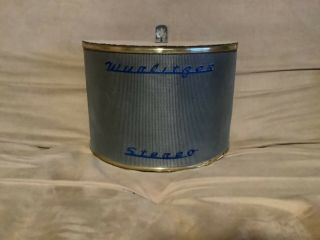 Vintage 1950’s Wurlitzer Jukebox Accessory Speaker 5125b Wall Mount
