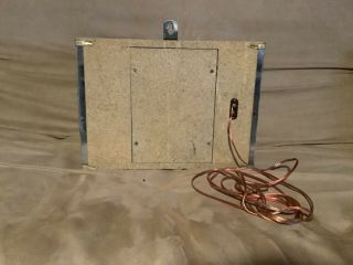 vintage 1950’s Wurlitzer Jukebox accessory speaker 5125B Wall mount 2