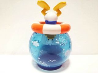 Donald Duck Candy Case Figure Bucket Floating Ring Water Tokyo Disney Resort F/s