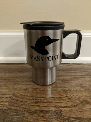 Many Point Scout Camp Mug Loon Insulated Coffee