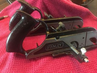 2ea.  Vintage Stanley No.  78 Sweetheart Duplex Rabbet Plane One Is A,