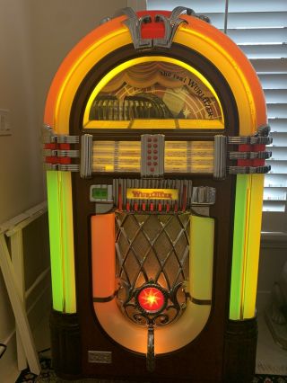 Wurlitzer Jukebox 1015 Omt One More Time Records