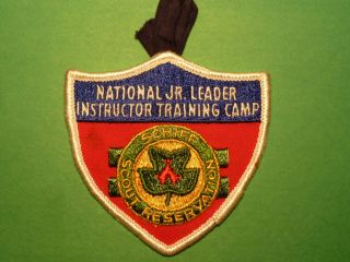 Schiff Scout Reservation - Jr.  Leader Instructor Training
