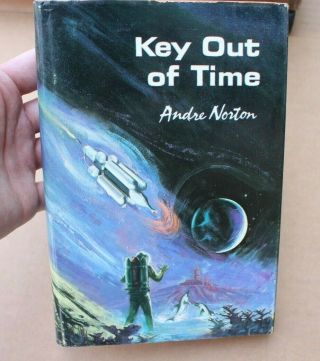 Vintage 1963 Key Out Of Time By Andre Norton First 1st Edition Hard Cover Book