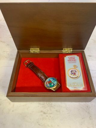 Disney Limited Edition Watch Collector Series V The Little Mermaid (mi1049879)