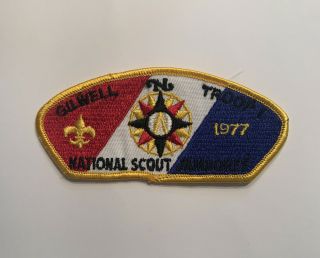 Bsa Gilwell Troop 1 National Scout Jamboree 1977 Csp Patch