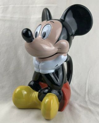 Disney Mickey Mouse Tankard 9” Stein