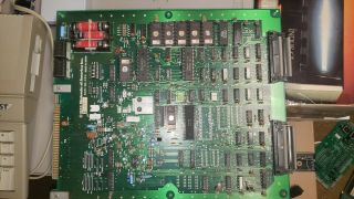 Nintendo Punch Out Arcade Pcb