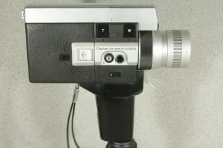 Vintage Canon Auto Zoom 518 8 Movie / Video Sound 8mm Film Camera 2