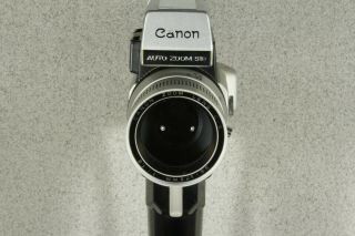 Vintage Canon Auto Zoom 518 8 Movie / Video Sound 8mm Film Camera 3