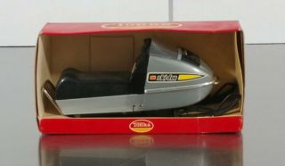 Rare Vintage Tonka Ski - Doo Snowmobile Toy And Box,  Snowmobile Missing Track