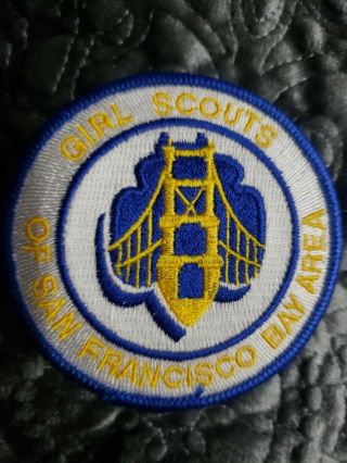 Girl Scout Council Patch - San Francisco Bay Area Council California