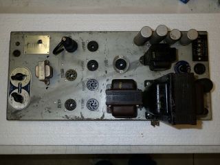 1949 1950 1951 Seeburg Model M100a / B /bl Jukebox Amplifier