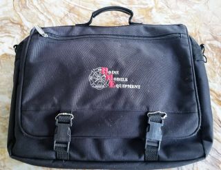 Boise Mobile Equipment Fire And Rescue Messenger Laptop Bag Briefcase Official