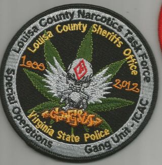 Louisa County Narcotics Task Force - Louisa Cty Sheriff & Virginia State Police