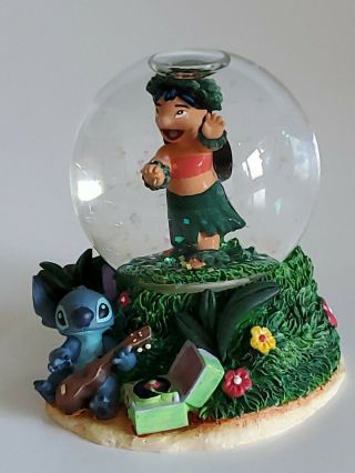Disney Lilo And Stitch Mini Snow Globe