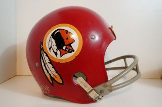 Vintage Rawlings Washington Redskins Nfl 2 Bar Suspension Helmet Medium Hnfl - N