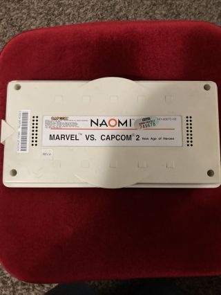 Marvel Vs Capcom 2 Sega Naomi Cart