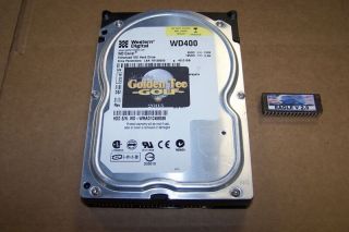 Golden Tee 2003 Hard Drive With The 2.  09 Boot Eprom