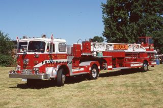Fire Apparatus Slide - 66 Seagrave Truck = Strasburg Va