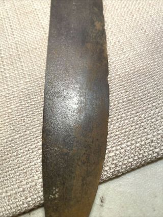 Antique F Dick No.  50 Buthcher Knife 2
