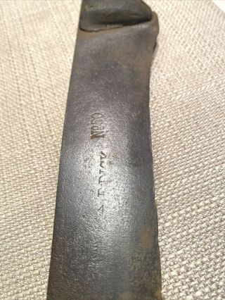 Antique F Dick No.  50 Buthcher Knife 3