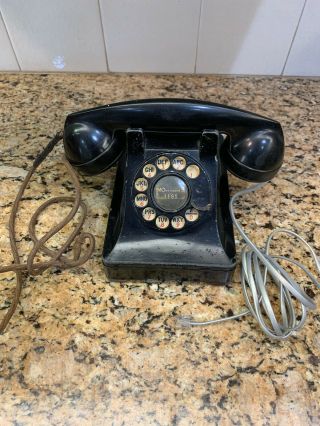 Old Vintage Black Bell System,  Western Electric Company 1950s