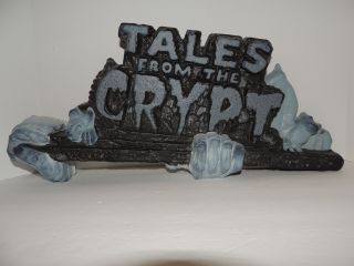 Vintage Tales From The Crypt Pinball Machine Topper