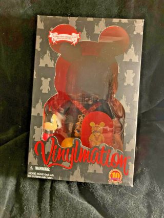 Disney Parks 9 ",  3 " Vinylmations 10 Years Of Pin Trading Le 950