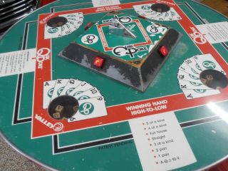 Vintage Valley Pedestal Quik Poke Arcade Game 1 To 4 Players Poker / Dice Game