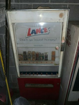Vintage Lance Cracker Vending Machine 2