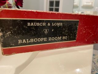 Bausch & Lomb Balscope Zoom 60 Telescope/Spotting Scope 2