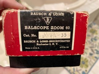 Bausch & Lomb Balscope Zoom 60 Telescope/Spotting Scope 3