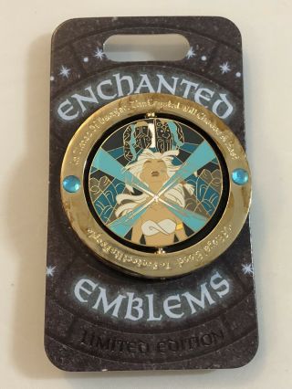 Disney Pin Enchanted Emblems Atlantis Princess Kida Limited Edition