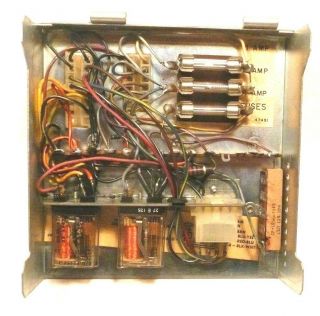 Rock - Ola 460 Jukebox: &.  Selection Control Box Front Assembly