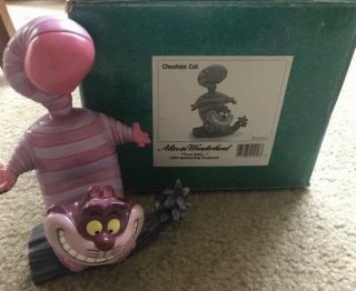 1994 Wdcc Disney Twas Brillig Alice In Wonderland Cheshire Cat Figurine W/box